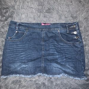 Jean skirt